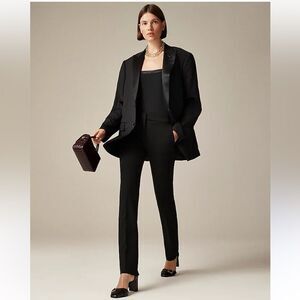 J Crew Pants 16 Tall Black